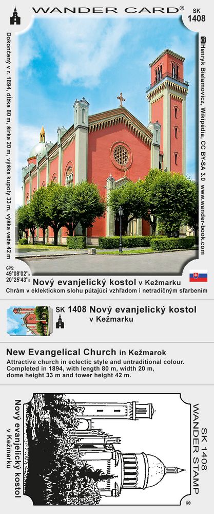 Nový evanjelický kostol v Kežmarku