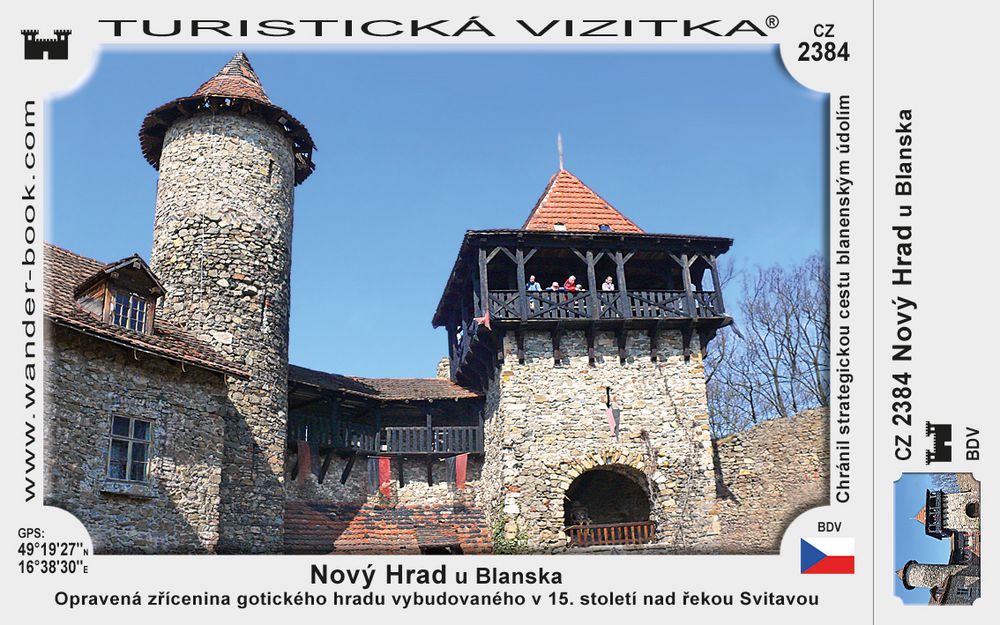 Nový hrad u Blanska