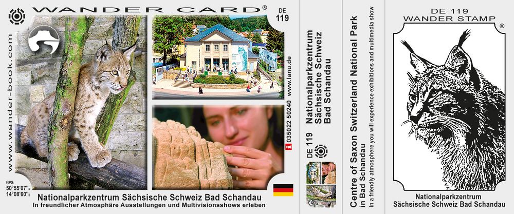 Nationalparkzentrum Sächsische Schweiz Bad Schandau