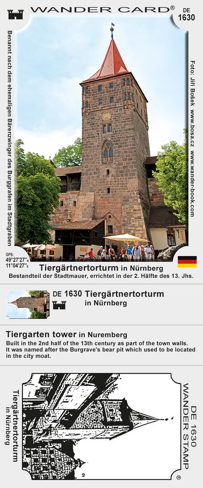 Nurnberg Tiergartnertorturm