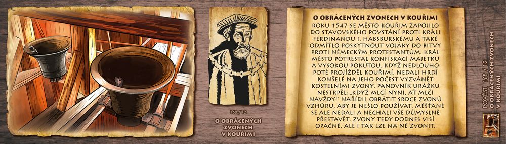O obrácených zvonek v Kouřimi