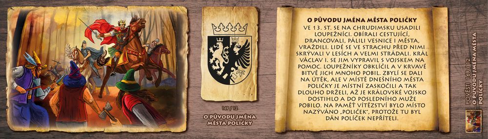 O původu jména města Poličky
