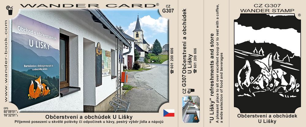 Občerstvení a obchůdek U Lišky