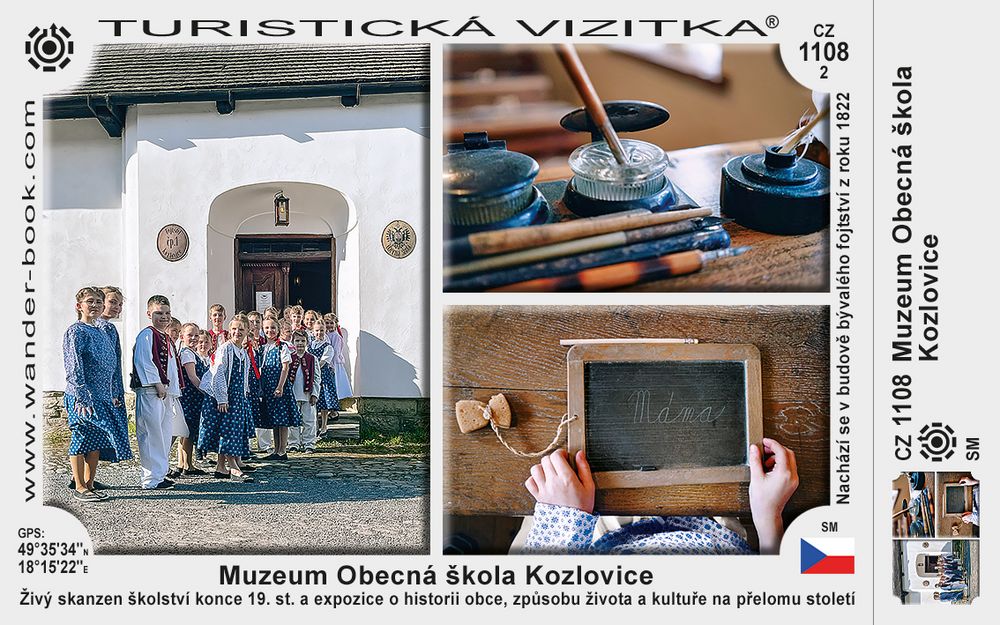 Muzeum Obecná škola Kozlovice