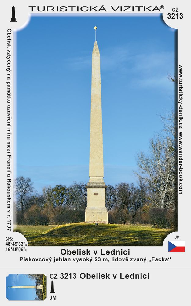 Obelisk v Lednici