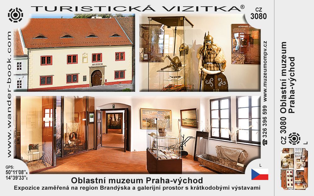 Oblastní muzeum Praha - východ