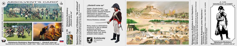 Obliehanie Bratislavy Napoleonom I. „Ubránili sme sa“