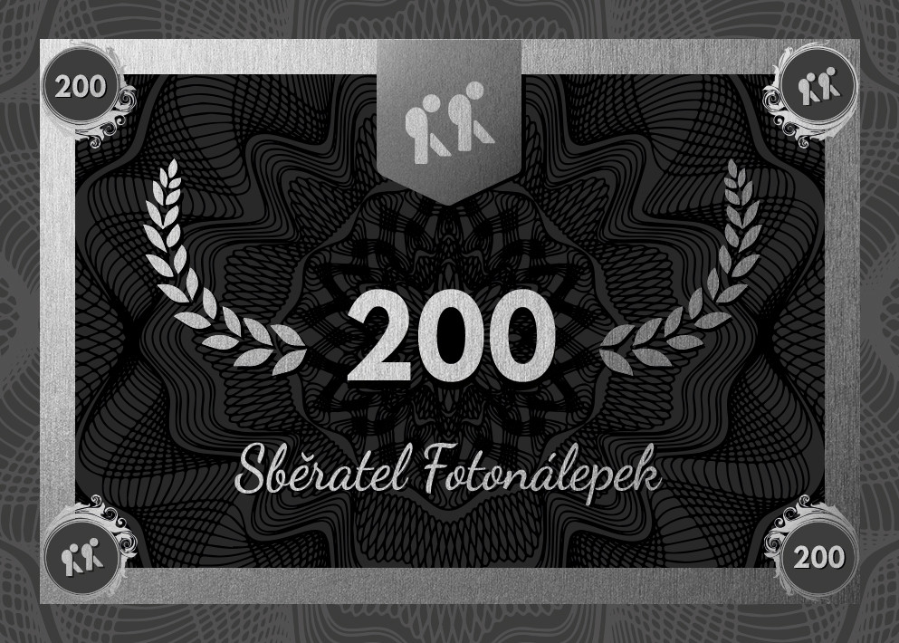 Sběratel Fotonálepek 200