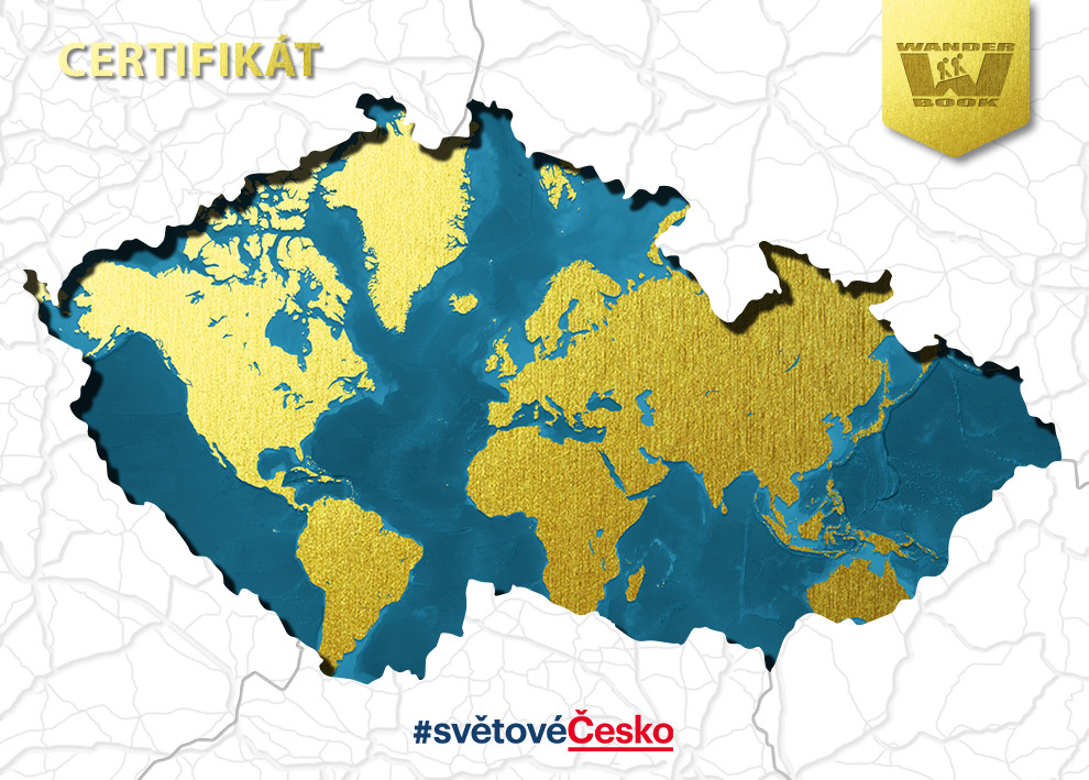 Certifikát - Světové Česko zlato