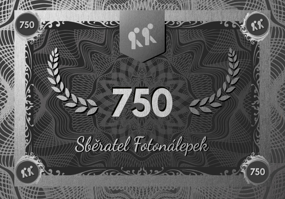 Sběratel Fotonálepek 750