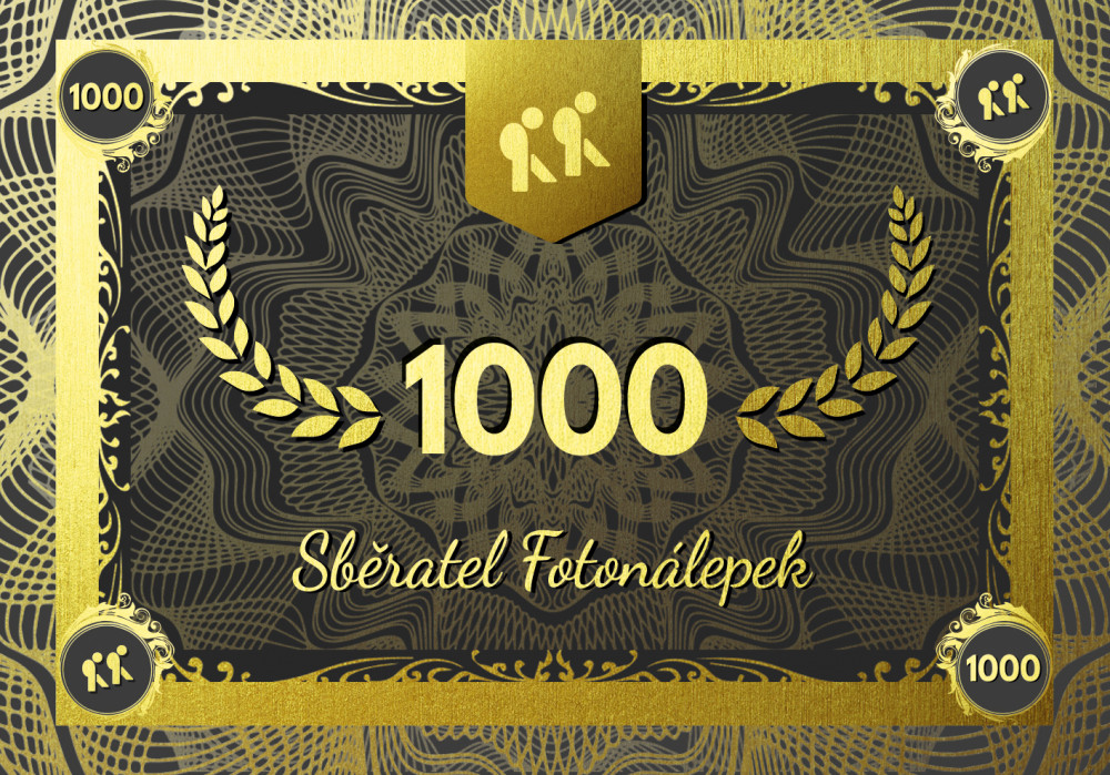 Sběratel Fotonálepek 1000