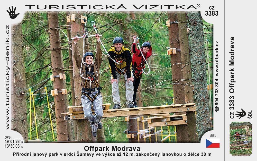 Offpark Modrava