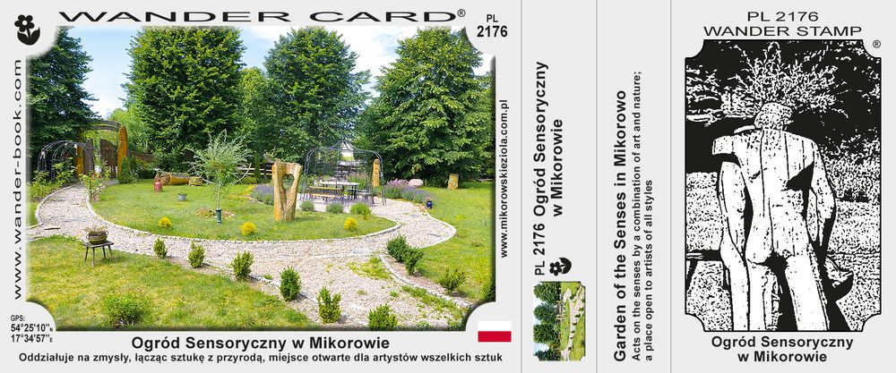 Ogród Sensoryczny w Mikorowie