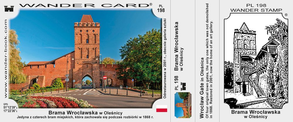 Oleśnica Brama Wrocławska