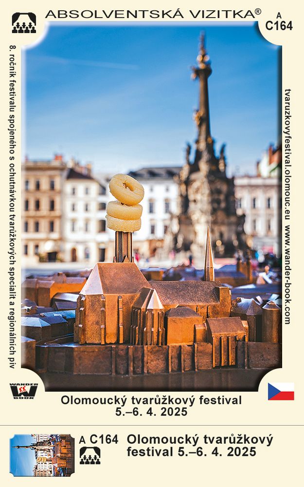Olomoucký tvarůžkový festival 5–6. 4. 2025