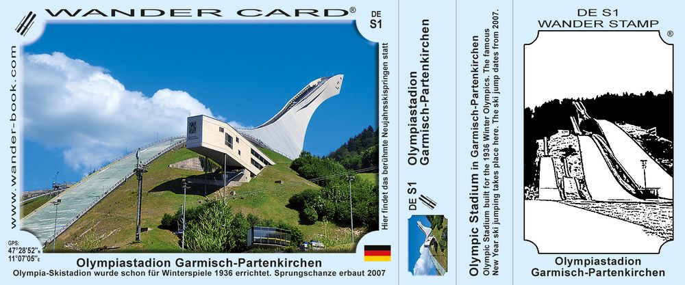 Olympiastadion Garmisch-Partenkirchen