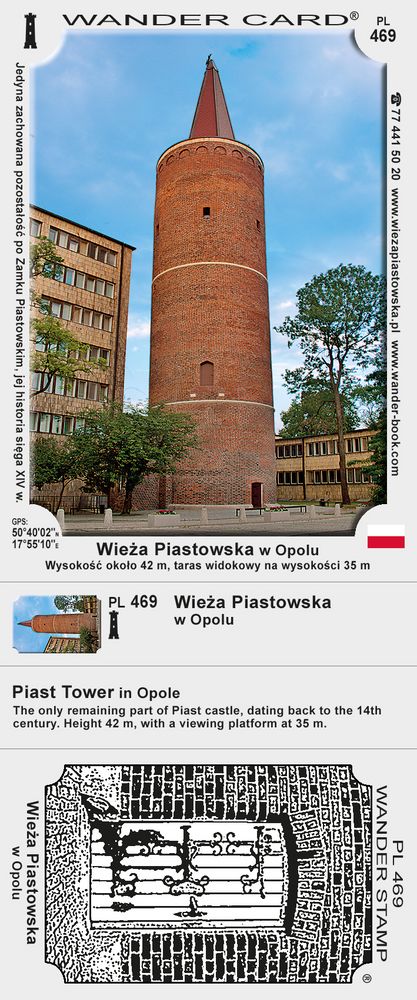 Opole wieża piastowska