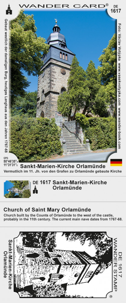Orlamunde St Marienkirche