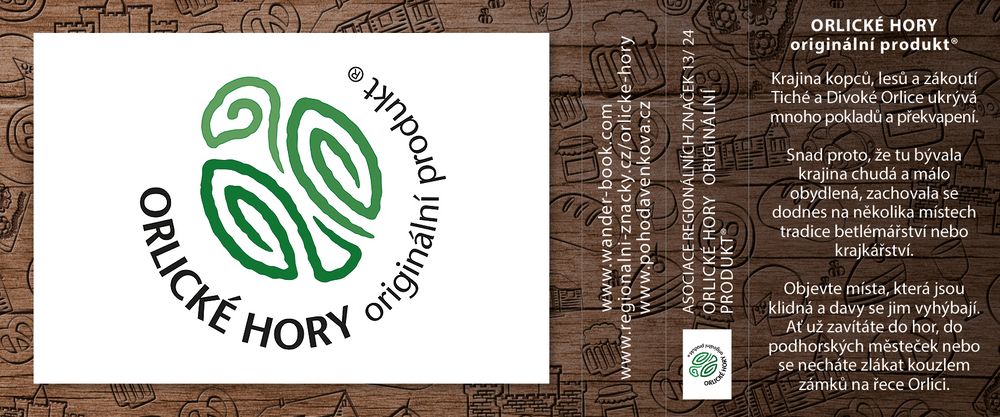 ORLICKÉ HORY originální produkt®