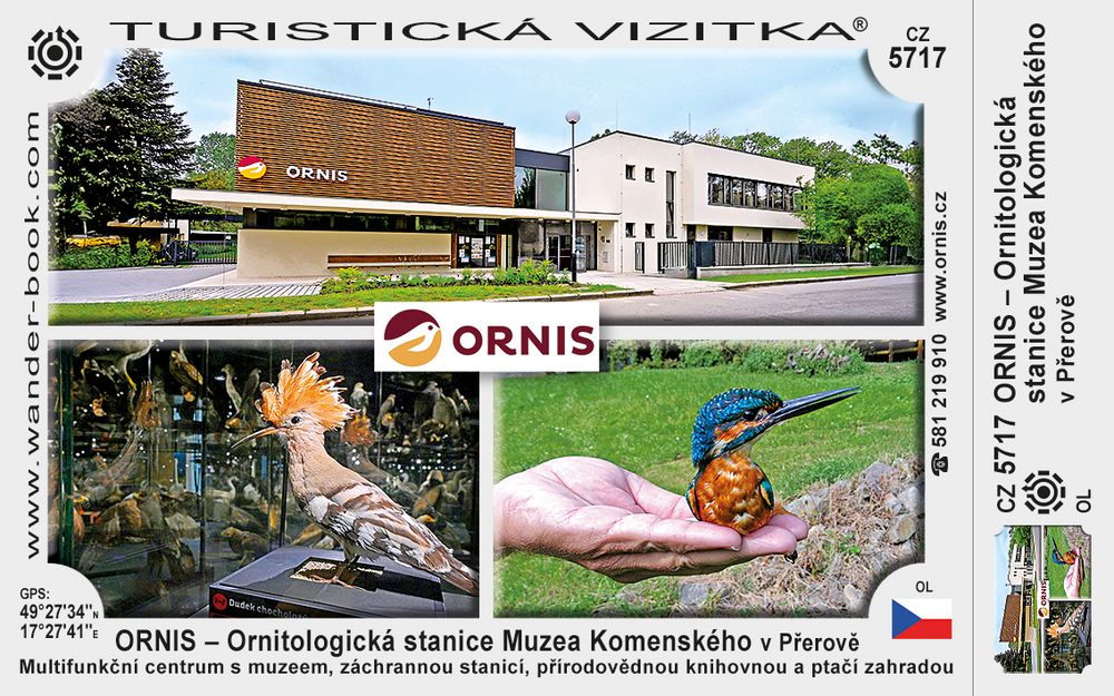 ORNIS – Ornitologická stanice Muzea Komenského v Přerově