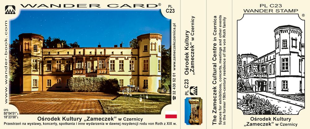 Ośrodek Kultury Zameczek w Czernicy