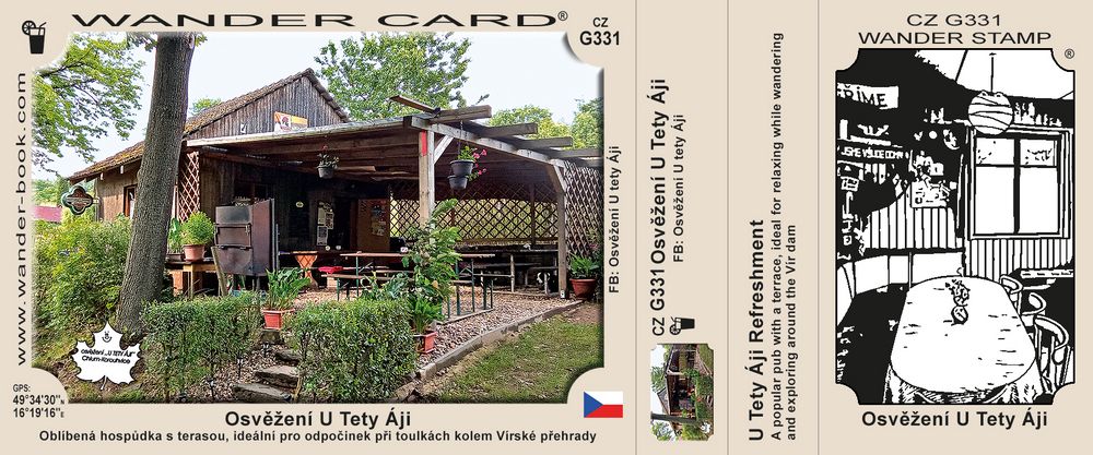 Osvěžení U Tety Áji