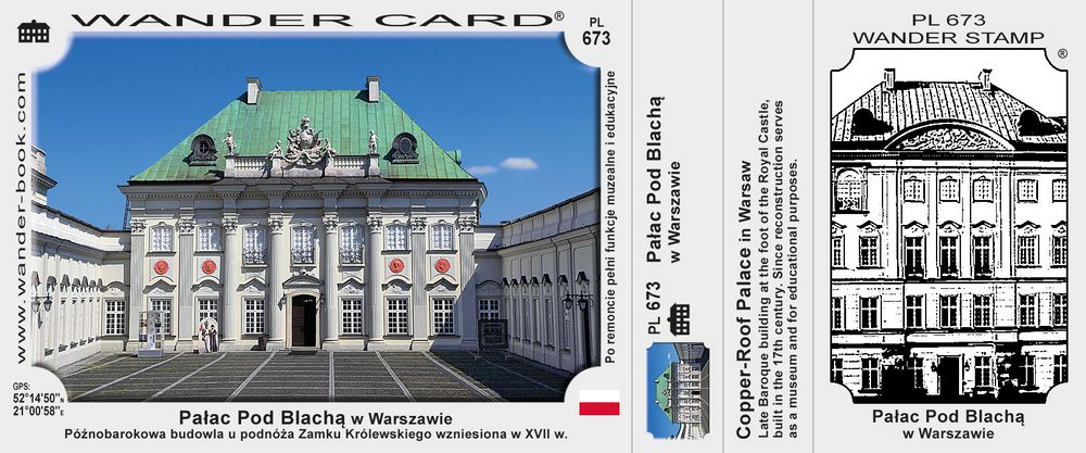 Pałac Pod Blachą w Warszawie