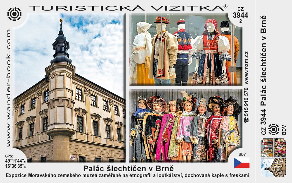 Palác šlechtičen v Brně