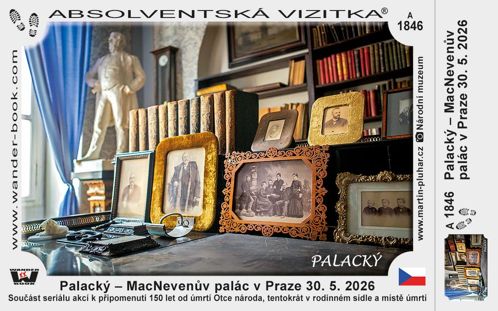 Palacký – MacNevenův palác v Praze 30. 5. 2026