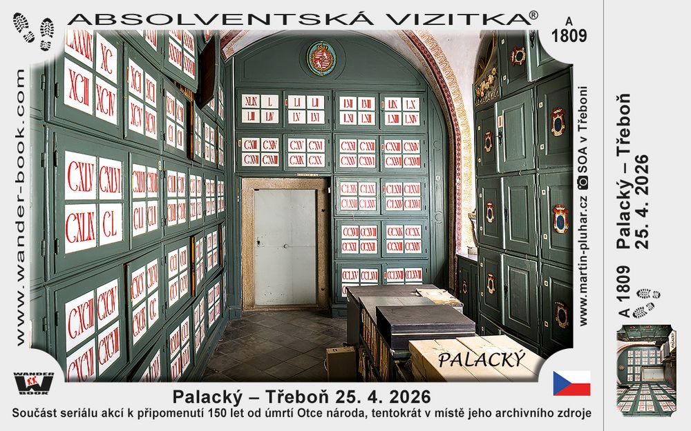 Palacký – Třeboň 25. 4. 2026