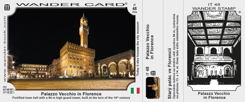 Palazzo Vecchio in Florence