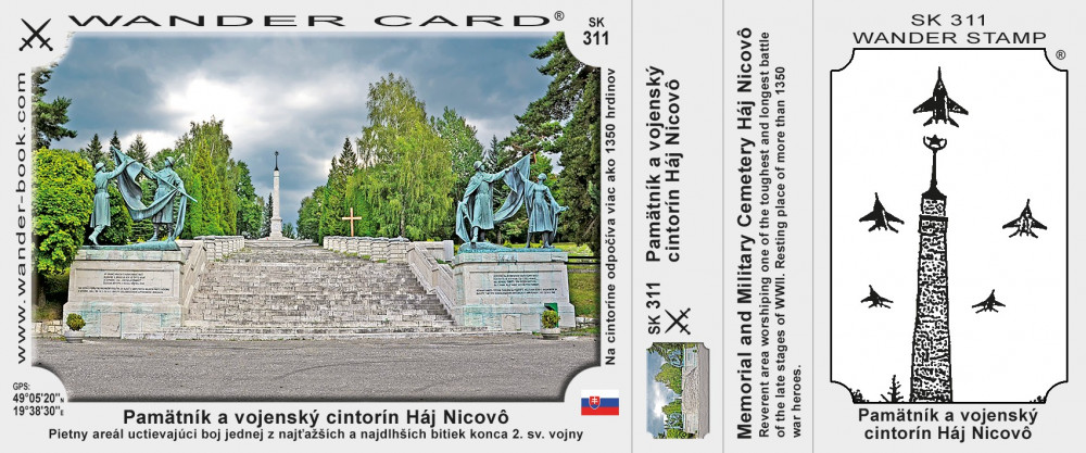 Pamätník a vojenský cintorín Háj Nicovô