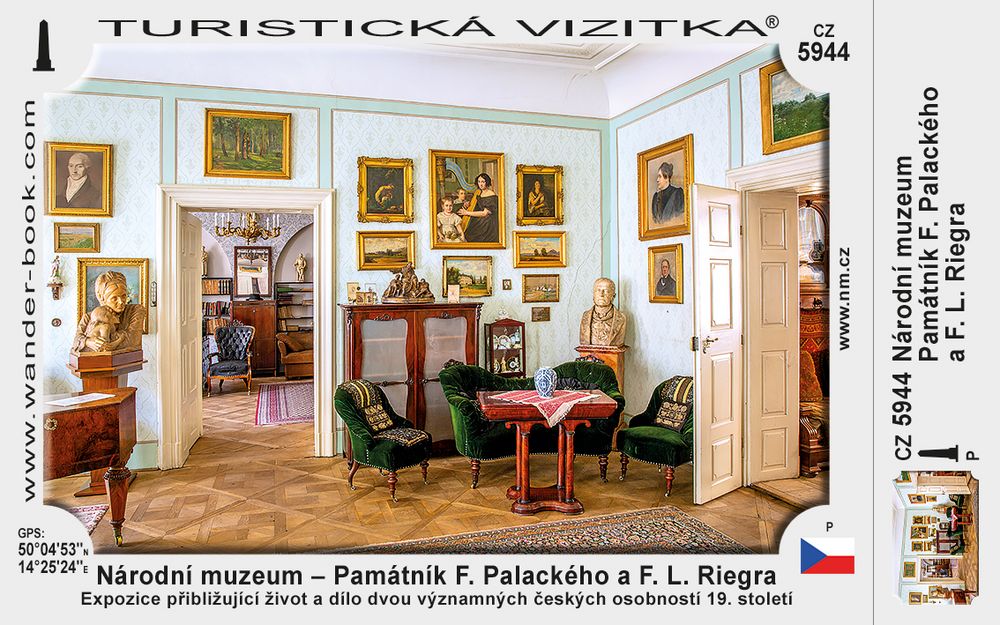 Národní muzeum – Památník F. Palackého a F. L. Riegra