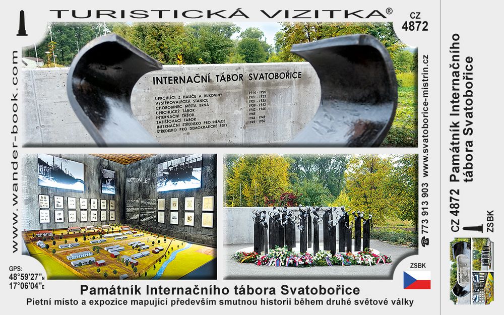 Památník Internačního tábora Svatobořice