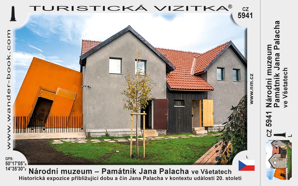 Národní muzeum – Památník Jana Palacha ve Všetatech