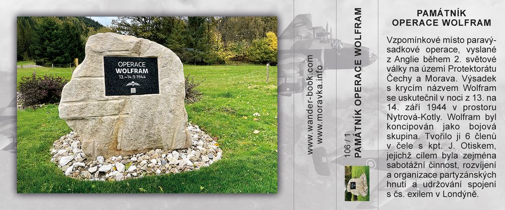 Památník Operace Wolfram Památník Operace Wolfram