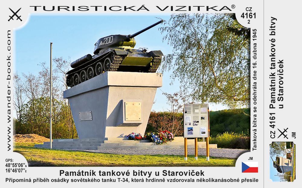 Památník tankové bitvy u Staroviček