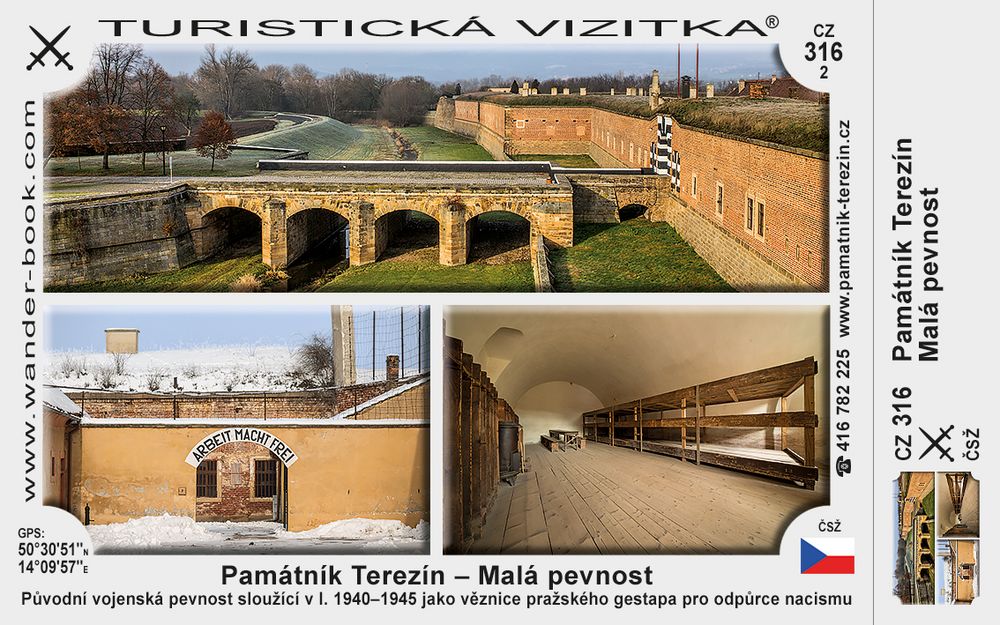 Památník Terezín – Malá pevnost