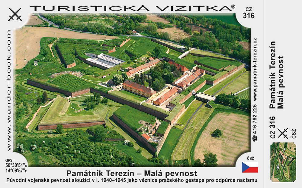 Památník Terezín – Malá pevnost