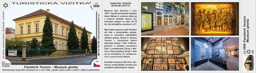 Památník Terezín – Muzeum ghetta