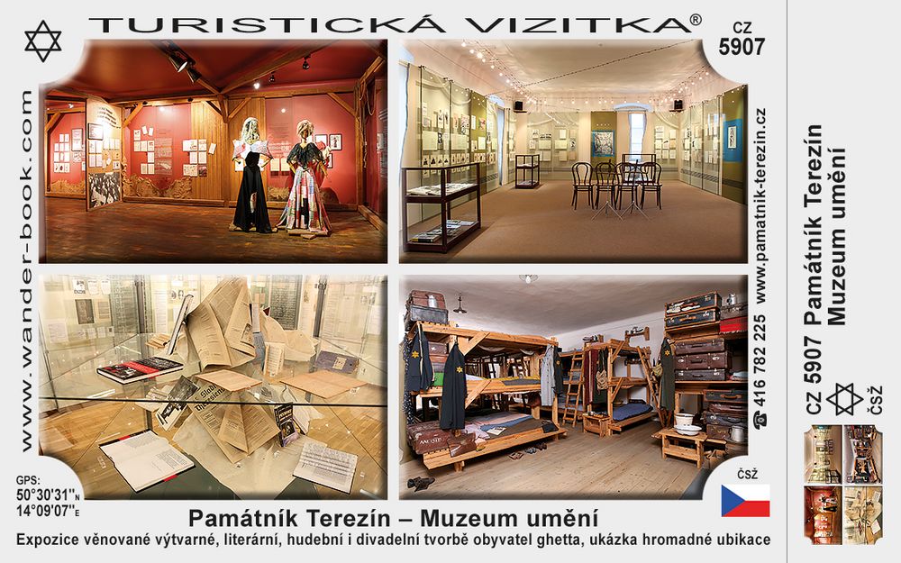 Památník Terezín – Muzeum umění