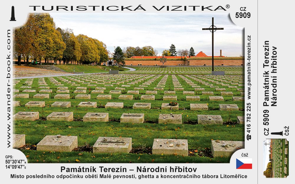 Památník Terezín – Národní hřbitov