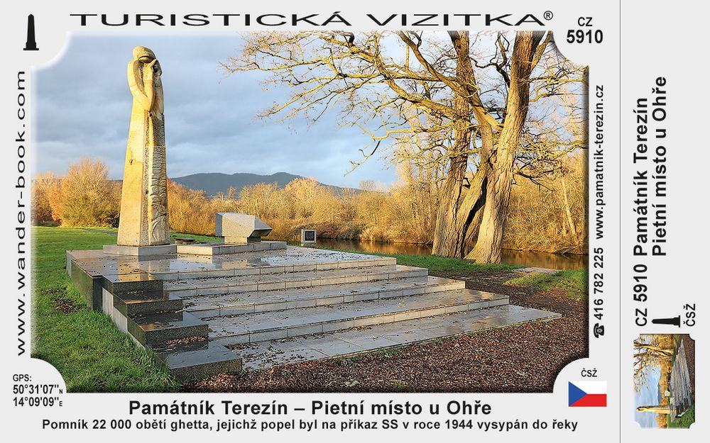 Památník Terezín – Pietní místo u Ohře