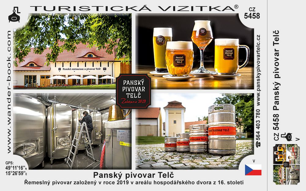 Panský pivovar Telč
