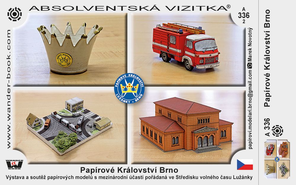 Papírové Království Brno