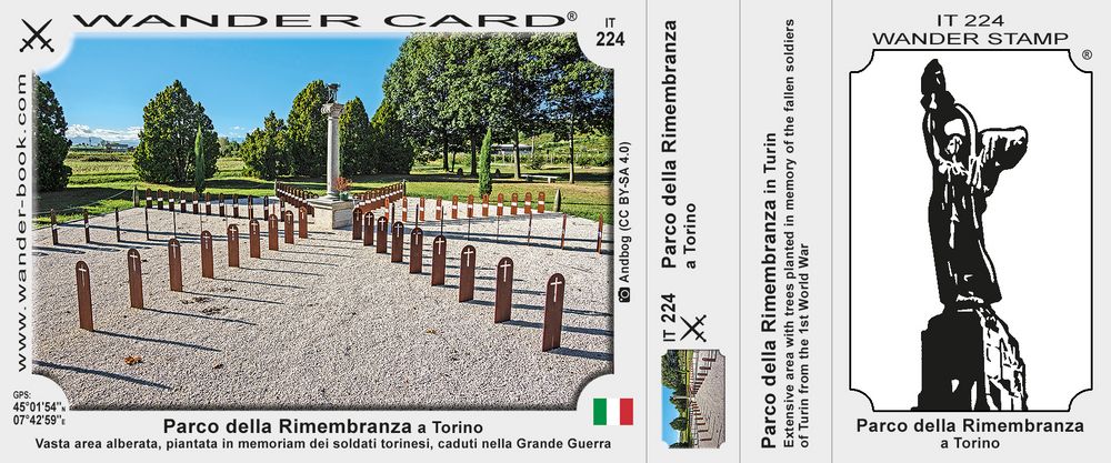Parco della Rimembranza a Torino
