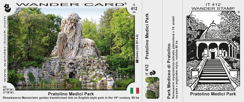 Parco Mediceo di Pratolino