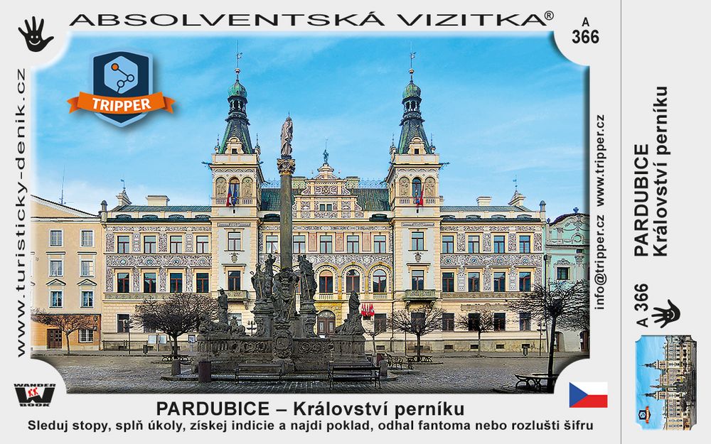 Pardubice Království perníku