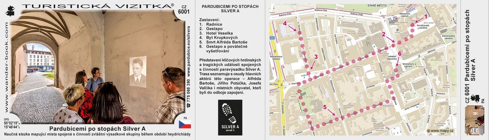 Pardubicemi po stopách Silver A