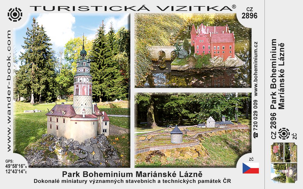 Park Boheminium Mariánské Lázně